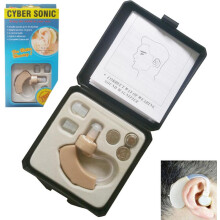 Hörgerät Hearing Aid Ohrverstärker mit Geräuschunterdrückung Lautstärke einstellbar ABS