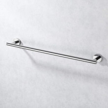 Držák na ručníky, nerezová tyč na ručníky, nástěnný koupelnový doplněk 60 cm pro koupelnu a kuchyň