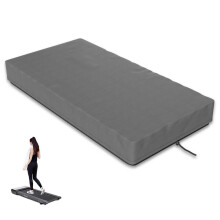 Treadmill cover, Walking Pad Cover 420D, Foldable, Waterproof, Dustproof, 140 x 71 x 15 cm, Grey