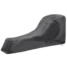 Dust cover, protective cover for fitness equipment, 95" L x 24" W x 40" H, rowing machine cover, Oxford fabric, waterproof and sun