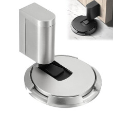 Zarážka dveří, podlahová zarážka, magnetická zarážka dveří, odolný dveřní klín, samolepicí mechanická podlahová zarážka