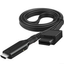 m Wii til HDMI-konverterkabel HD-video- og lydadapterkonverter for DVD-TV