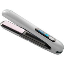 Kabelloser Haarglätter Lockenstab USB, 2-in-1 Glätteisen, Keramik Mini Straightener, Tragbar, 5000mAh Akku, 140–200C