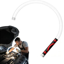 27" Flexible LED Work Light, Rechargeable Mechanic's Lamp, 3 Brightness Levels, Bendable Flashlight for Car, Inspection, Repairs