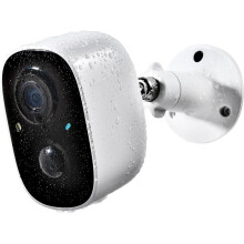 Bezpečnostní kamery, bezdrátové, obousměrná komunikace, napájené z baterie, Wi-Fi kamery, noční vidění 1080p, AI, IP65,