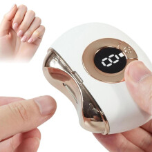 Elektrischer Nagelschneider, Spritzschutz Nagelknipser Mit Späneauffang,Automatischer Elektrischer Zehennagelknipser, Für Zehen Und Fin