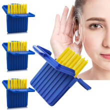 für Starkey Hearing Aid Wax Guard Filter, Wax Guards 1.5mm, Hear Clear Removal Cleaning Tool Zubehör 32 Filter/4 Packs, Ersatz-Wachsfil