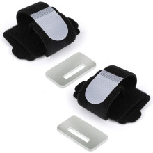 Hammer toe correction, 2 pieces, toe corrector with aluminum plate, unisex for hammer toes and broken toes