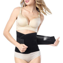 Postpartum recovery corset 98 cm – abdominal belt after childbirth, shapewear waist trainer with belt for support & abdominal fir