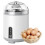 Electric egg beater, egg mixer, egg shaker, golden egg puller for the kitchen, eggshell mixer, egg homogenizer, white 1
