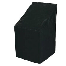 Beschermhoes voor tuinstoelen 6868120/72 cm – weerbestendig, scheurvast, met kliksluitingen en trekkoord.