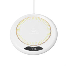 Tassenwärmer Kaffeetassenheizung, 20 W, automatische Abschaltfunktion,Sicher und energiesparend, 3 Temperatureinstellungen (55, 65,