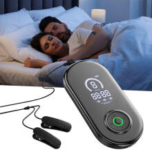 Schlafhilfegerät,tragbares Schlafmittel,Reduziert Angstzustände, Lindert Müdigkeit, Mikrostrom, 3 Modi und 9-Stufe-Anpassung