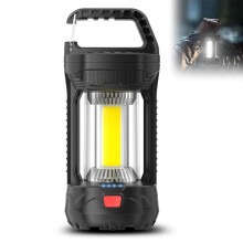 Oppladbar campinglykt, 2000 lumen, vanntett LED-campinglampe med 4 lysmoduser, for strømbrudd og utendørsaktiviteter