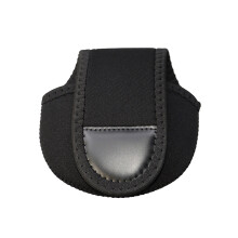 Fishing Reel Cover, Durable-Spinning/Baitcasting-Black