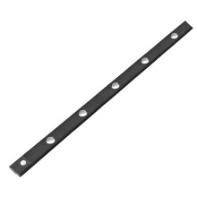 Kaappivalaisin, 80 cm:n LED-kaapinalusvalonauha, älykkäät LED-käytävävalot 3 värilämpötilalla, runkoinduktiolamppu, musta