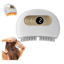 Kiefergelenk Massagegerät,Schönheitsinstrument,Linderung von Kieferpressen,mit Vibrations- und Heizfunktion und Pulsmodus,Weiß