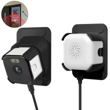 3MP 2K okenní kamera, 2,4G a 5GHz bezpečnostní kamera s nastavitelným úhlem pohledu, AI barevné noční světlo, detekce os