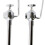 Metal Tom Drum Holder Stand Bracket for Tom Drum 8