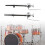 Metal Tom Drum Holder Stand Bracket for Tom Drum 6