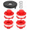 Σετ 4+1+1 καρούλι & καπάκι συμβατό με Einhell CE-CT36/30 3405096, νάιλον πετονιά 2,0 mm 1