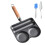 Cast Iron Sausage and Omelette Pan 4-Cup Nonstick 1
