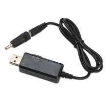 USB-spenningsomformer 5V til 9V/12V, for rutere, modemer, overvåkingsutstyr, høyttalere, USB-enheter, powerbank-drift, kompakt, klar ti