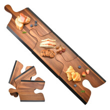 Jigsaw Puzzle Charcuterie Serving Board (2 Boards)