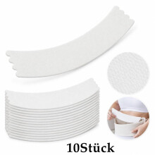 Magsvettdynor, 10 stycken, anti-svettdynor av non-woven-tyg, absorberande och hudvänliga, mot magsvett och skav under kläder