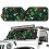 Clover Ladybug Windshield Sunshade for Jeep Wrangler 2