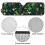 Clover Ladybug Windshield Sunshade for Jeep Wrangler 6