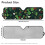 Clover Ladybug Windshield Sunshade for Jeep Wrangler 7