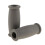 Rubber non-slip cane hand grips gray 1