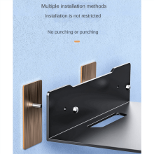 Wall Shelf Holder Floating Mount Storage Rack Small