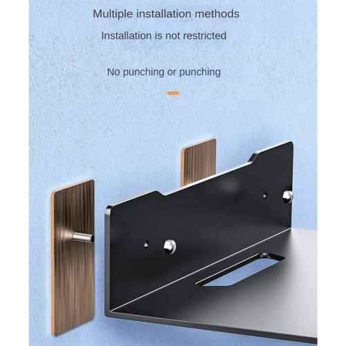 Wall Shelf Holder Floating Mount Storage Rack Small