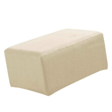 Foot Rest Desk Cushion Soft Foam Beige
