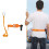 Safety Fall Arrest Belt with Lanyard and Tool Bag 2