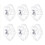 Handheld Steam Cleaner Microfiber Cloths 6 Pieces 1