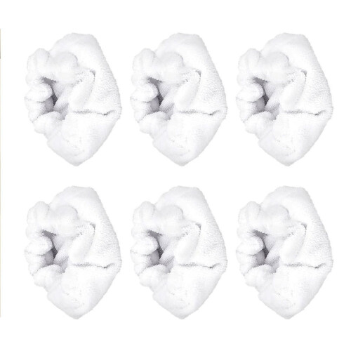 Handheld Steam Cleaner Microfiber Cloths 6-Pack