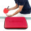 (Square Red) Ping Pong Paddle Case w/ Wrist Strap & Padding 1