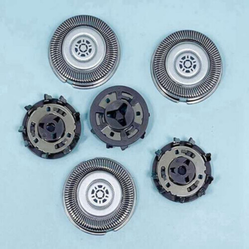 Replacement Heads for 7000 and 5000 Series Triple Shavers, Durable Sharp Blades for Smooth, Comfortable Shavin 1