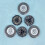 Replacement Heads for 7000 and 5000 Series Triple Shavers, Durable Sharp Blades for Smooth, Comfortable Shavin 3