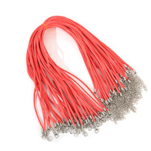 Velvet Rope with Adjustable Lobster Clasp for Jewelry Making