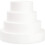 Foam Cake Dummy for Decorating and Display 4 Pack 1