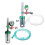Oxygen Pressure Regulator with Flow Meter and Female Thread 1