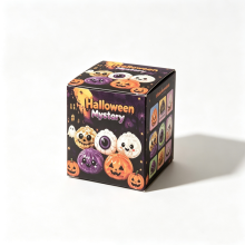 (1 pcs) Sensorische Squishy Blind Box Halloween Neue Knödel Squeeze Spielzeug 8,5 cm Maltose Lindern Angst Antistress Langsam Aufstieg