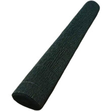 Italian crepe paper roll black heavy-weight 180g
