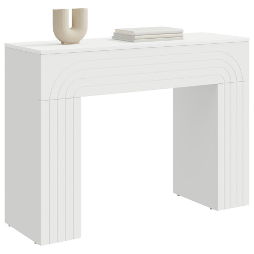 VidaXL vidaXL Coffee Table White 102 x 35 x 75 cm Engineered Wood 1