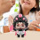 Sichuan Opera Face-Changing Doll Pink Chinese Opera Figure 5