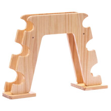 Dumbbell Rack Vertical 3-Tier Weight Holder for Home Gym